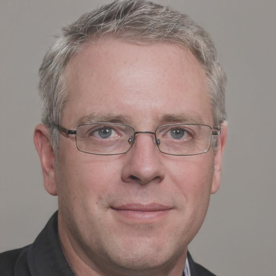 Portrait de Damien Rousselet, conseiller financier
